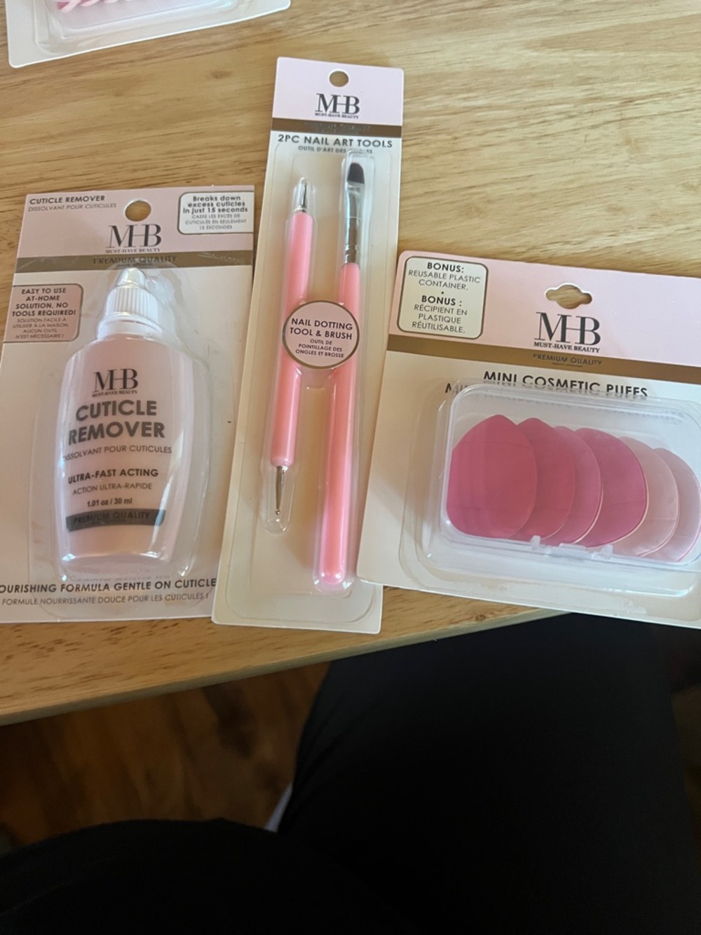 MB Beauty Products
